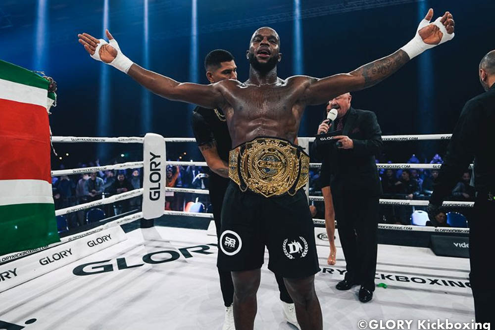 GLORY 83 results: Donegi Abena is the new light heavyweight champion