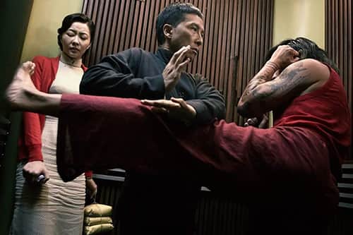Donnie Yen battles a Thai fighter in ‘Ip Man 3’