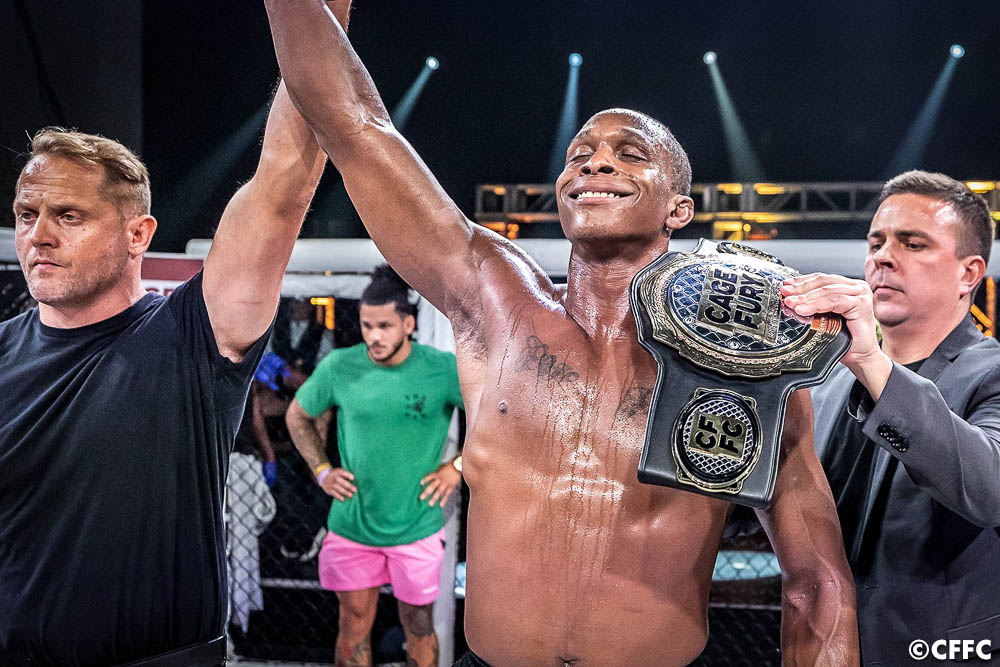 Donovan Beard seeks phenomenal finish at CFFC 111, then wonders, ‘Will the UFC be ready for me when I get there?’