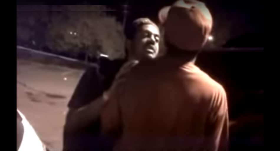 Don’t try to drink and drive, especially when your friend knows martial arts