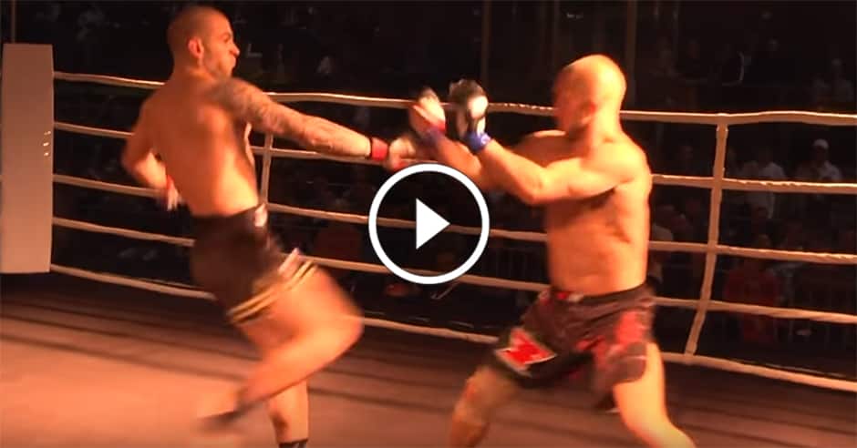 No strikes used for this double KO