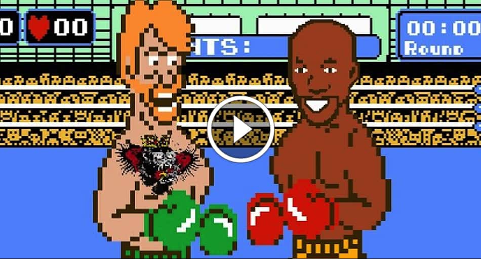 Conor McGregor vs Floyd Mayweather in Nintendo’s PunchOut!