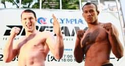 DREAM.9 Weigh-In Results