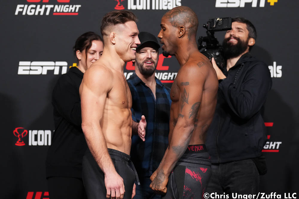 UFC Fight Night 216 picks: Anticipated excitement abounds at the UFC Apex
