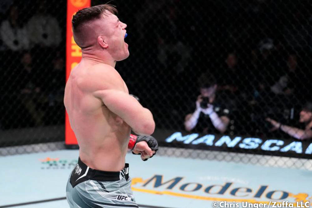 Drew Dober making every moment count leading into UFC Fight Night 216: ‘The audience is in for a treat’
