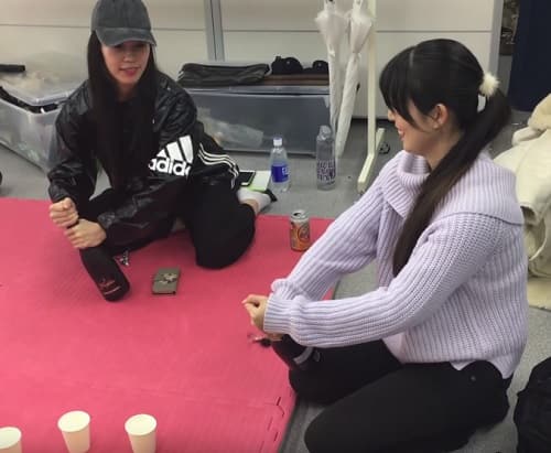 Drunken sparring night at MMA gym?