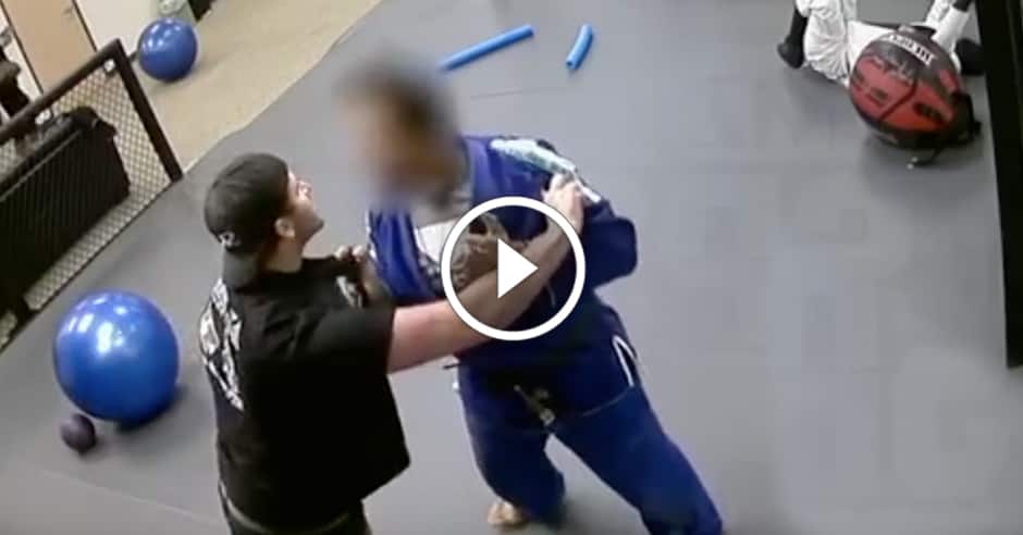 Ex-NHL star tussles with BJJ black belt over gym repo