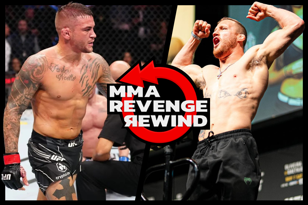 Revenge Rewind: Dustin Poirier and Justin Gaethje clash again, this time for the BMF title