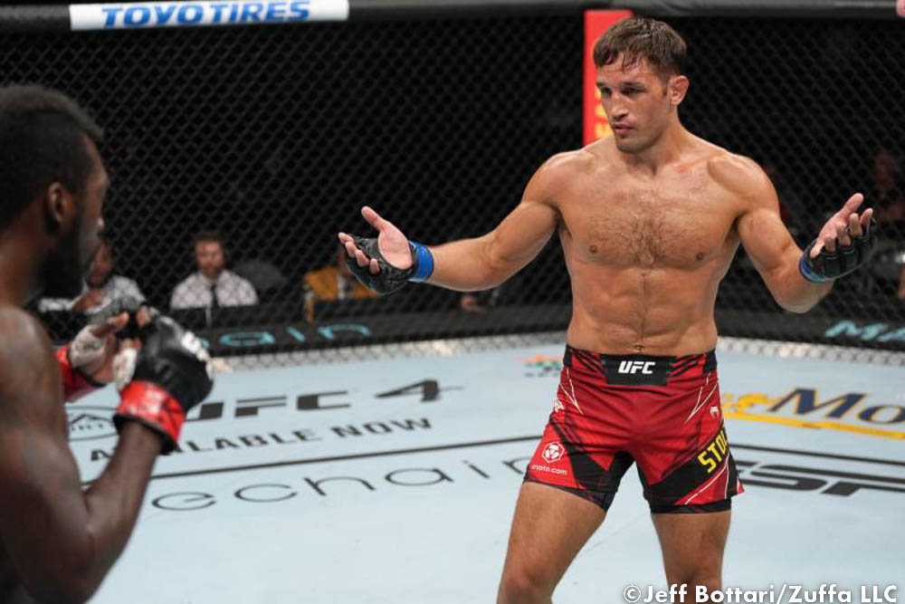 Dustin Stoltzfus has found completely different mindset entering UFC Paris: ‘I was so stressed’