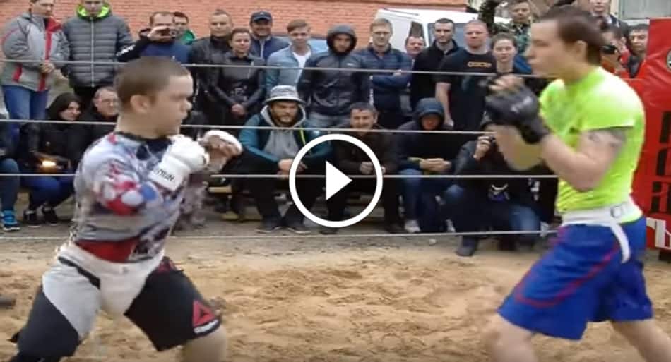 Dwarf fights in MMA – ends in brutal fashion