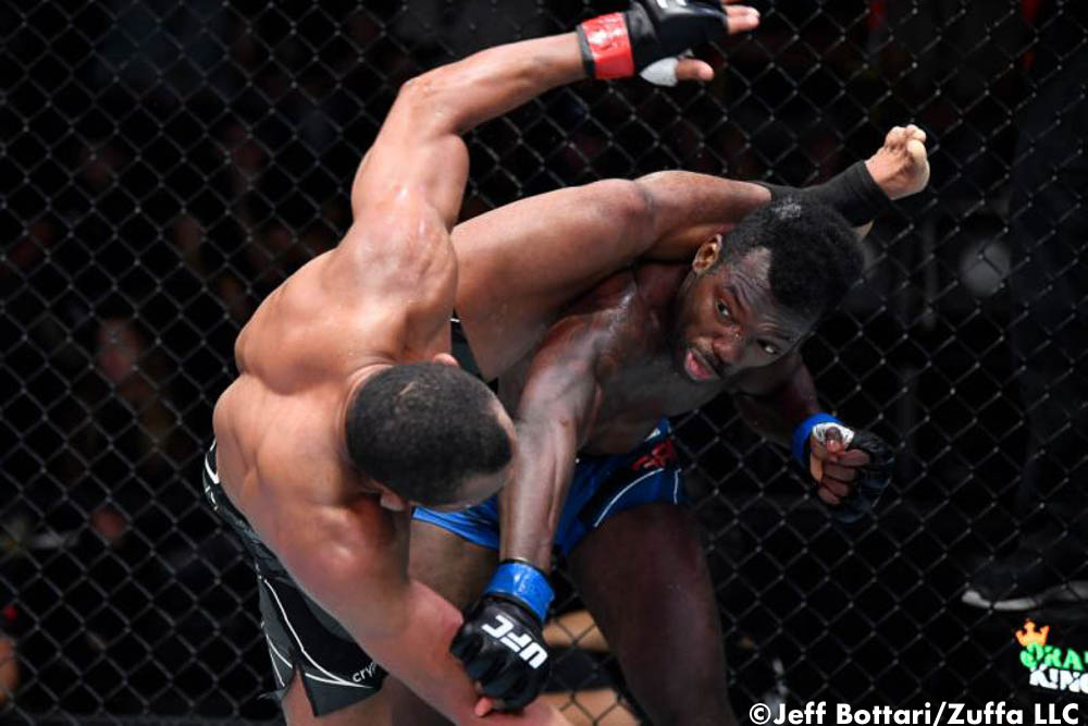Dwight Grant is done holding back ahead of UFC Fight Night 205