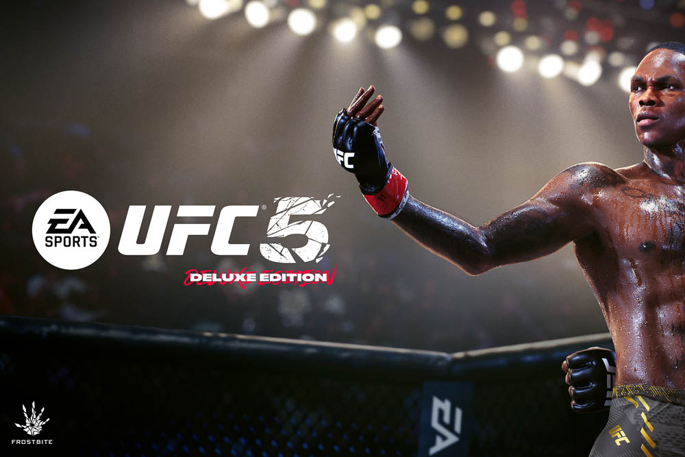 EA Sports UFC 5 arrives October 27: Feel the fight with visceral gameplay and graphics powered by Frostbite