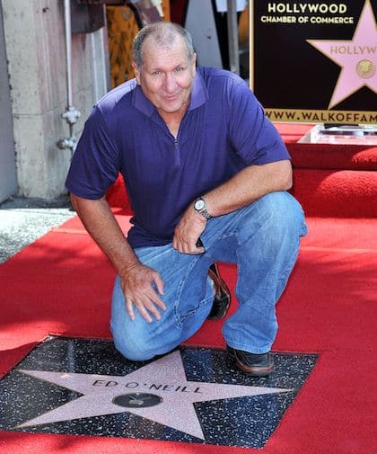 Ed O’Neill tells of funny first lesson with BJJ grand master