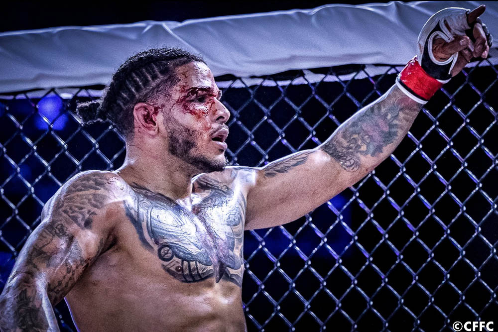 Eddy Torres primed for return at CFFC 116: ‘This is the best version of me’