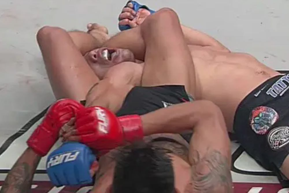 Worst MMA refereeing of all time?