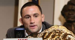 Edgar steps into for injured Koch for title fight with Aldo
