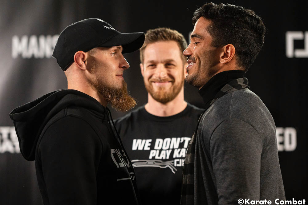 Luiz Rocha challenges Edgars ‘The Bearslayer’ Skrivers for Karate Combat world lightweight title on Saturday, May 28