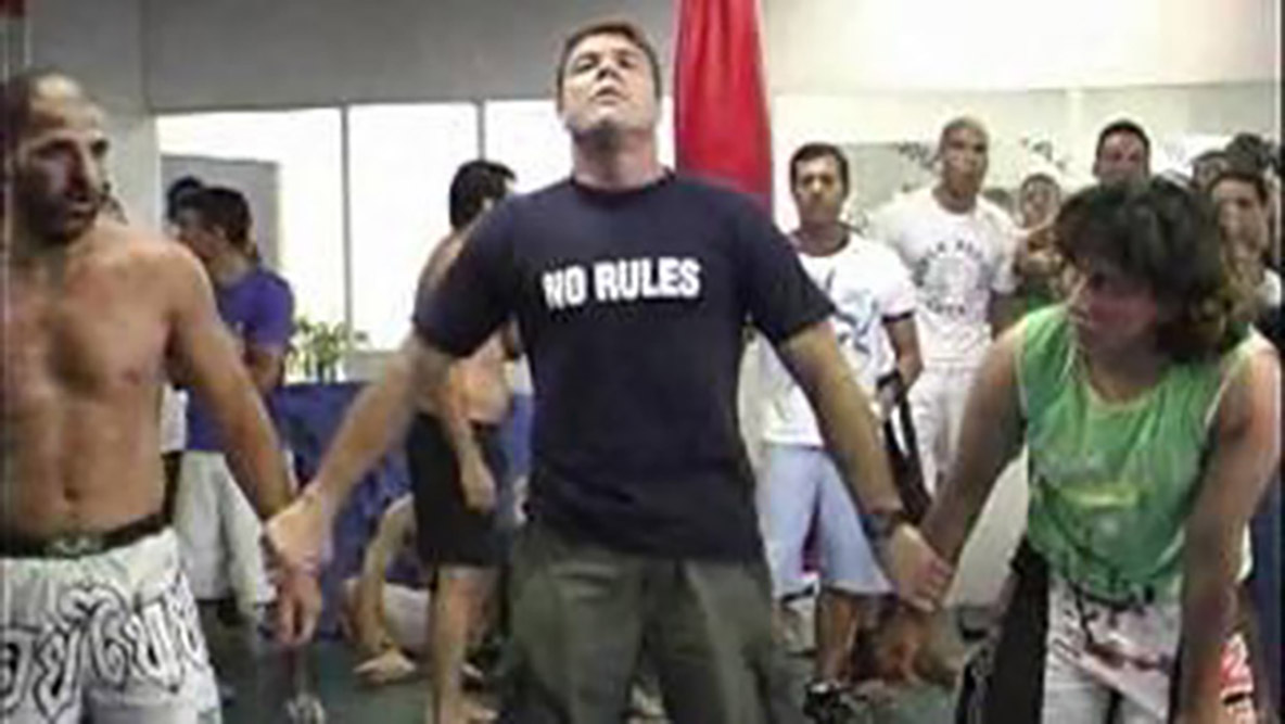 Female vs. male fight, with NO RULES