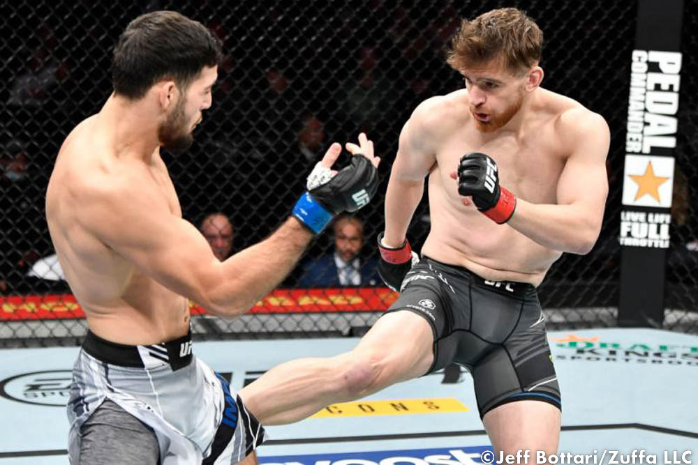 UFC 282: Edmen Shahbazyan knows what he’s capable of accomplishing