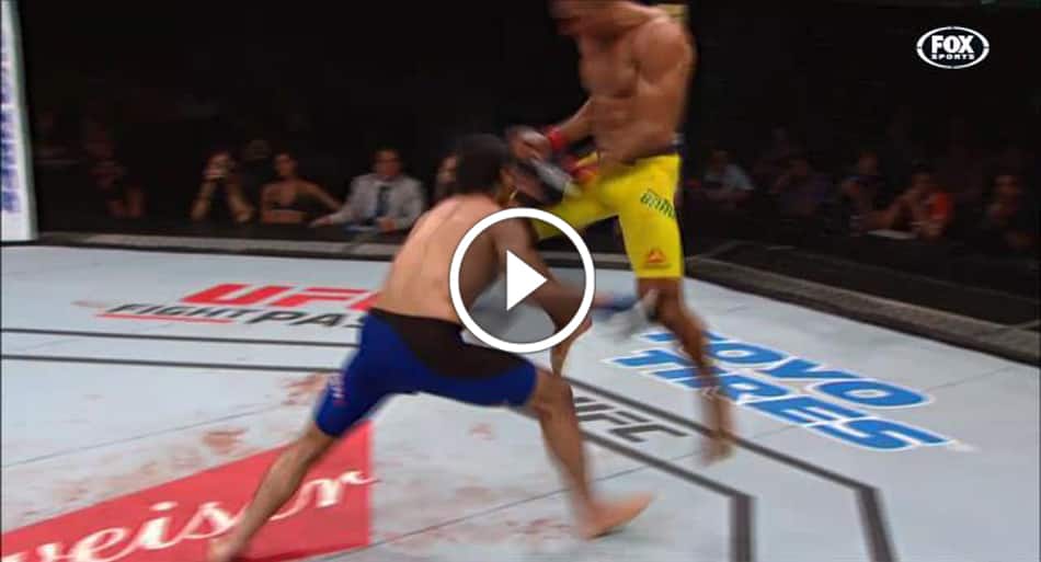 Watch UFC Fight Night 106 performance bonus highlights