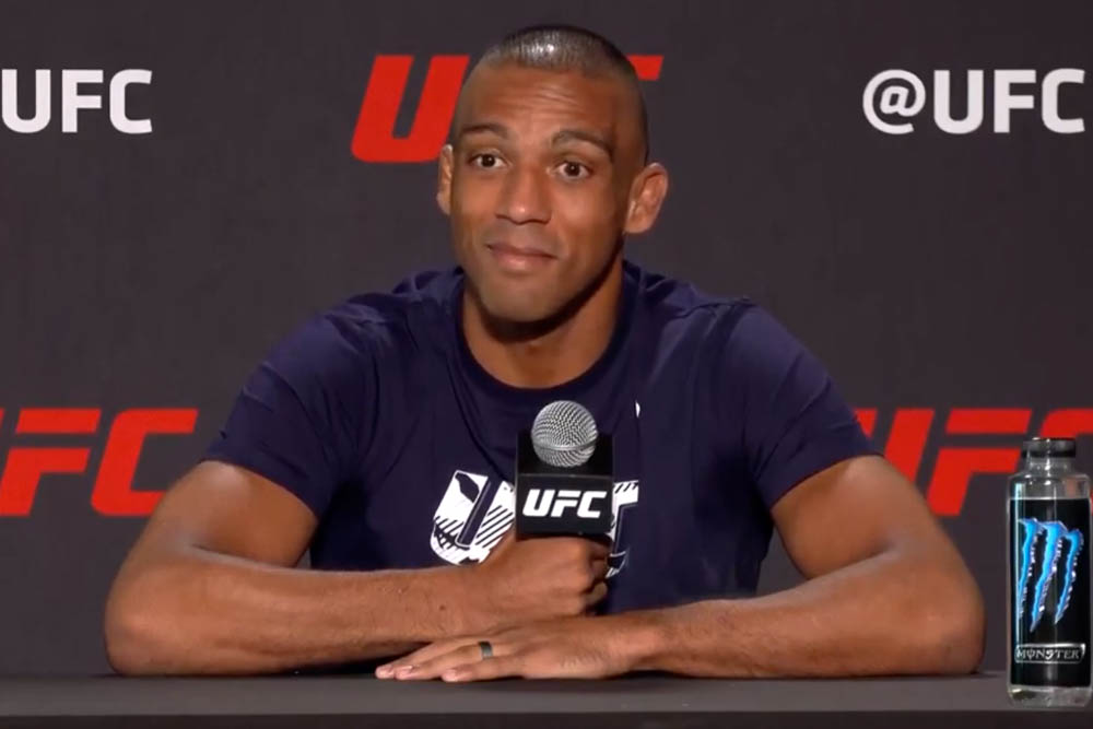UFC 272: Edson Barboza has all the time in the world