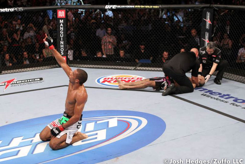 UFC Fight Pass Flashback: Historic January finishes