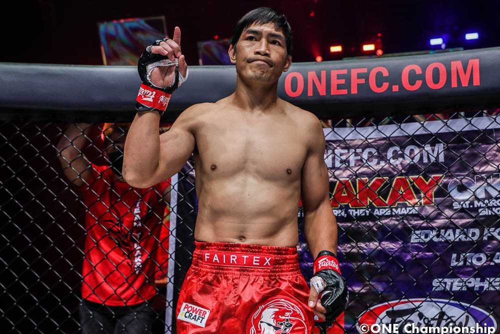 Eduard Folayang ‘grateful’ to be competing at ONE on Prime Video 5 in Manila