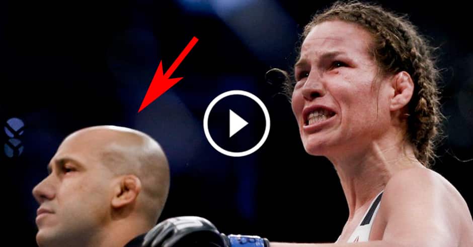 Leslie Smith furious over ref stoppage vs. Cris Cyborg