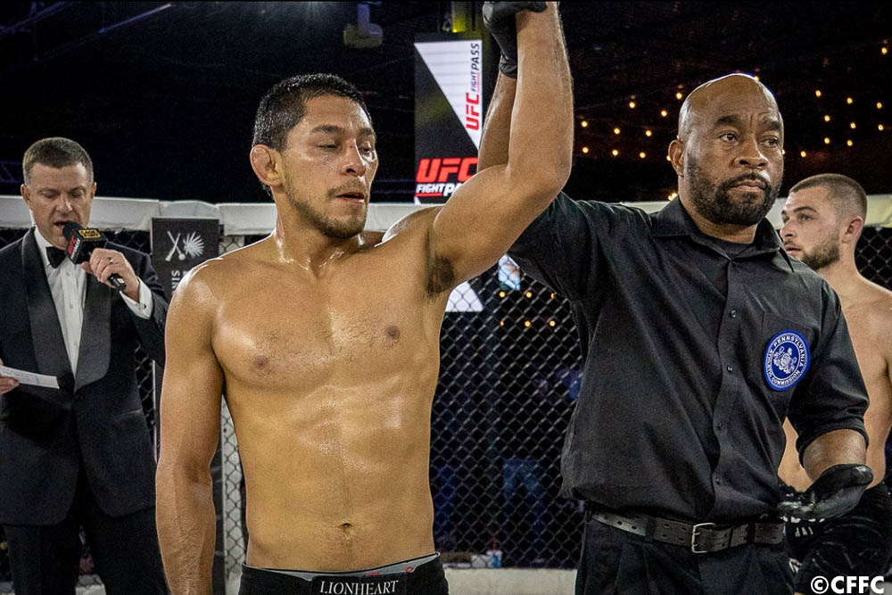 Efren Escareno outlines his unexpected path to CFFC 109