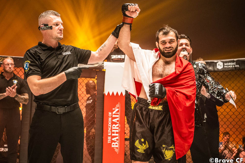 BRAVE CF champion Eldar Eldarov fires back at Joilton Lutterbach: ‘Maybe your brain is damaged’