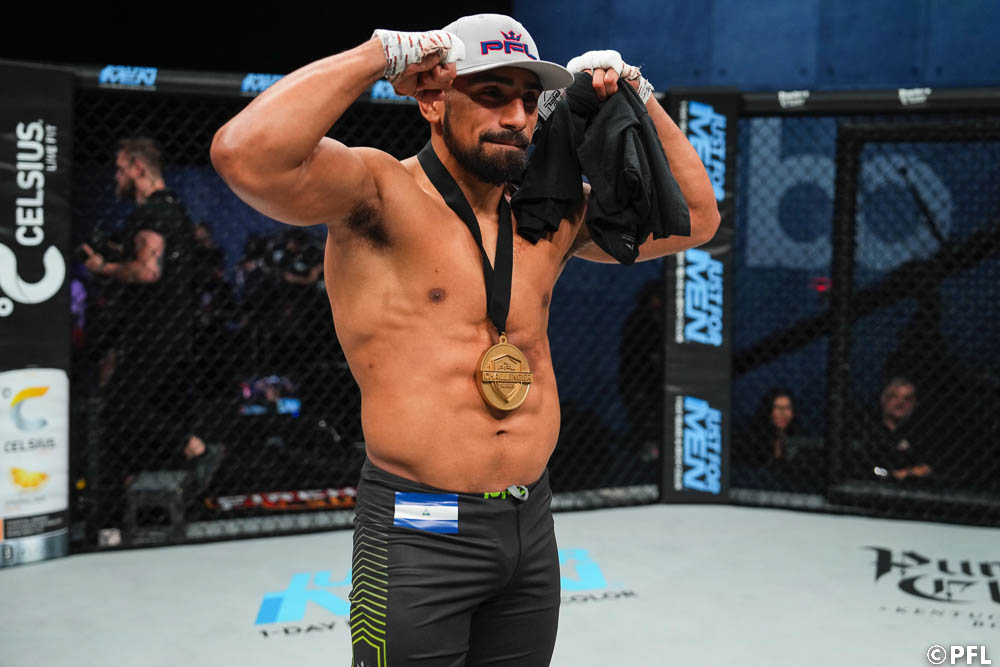 2023 PFL Challenger Series 4 sees Elvin Espinoza earn lightweight contract