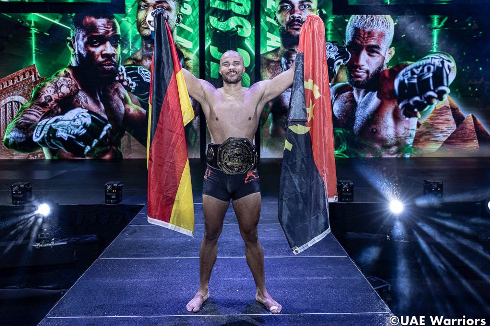 ‘UAE Warriors 32: Africa’ results: Emilio Quissua wins inaugural light heavyweight title