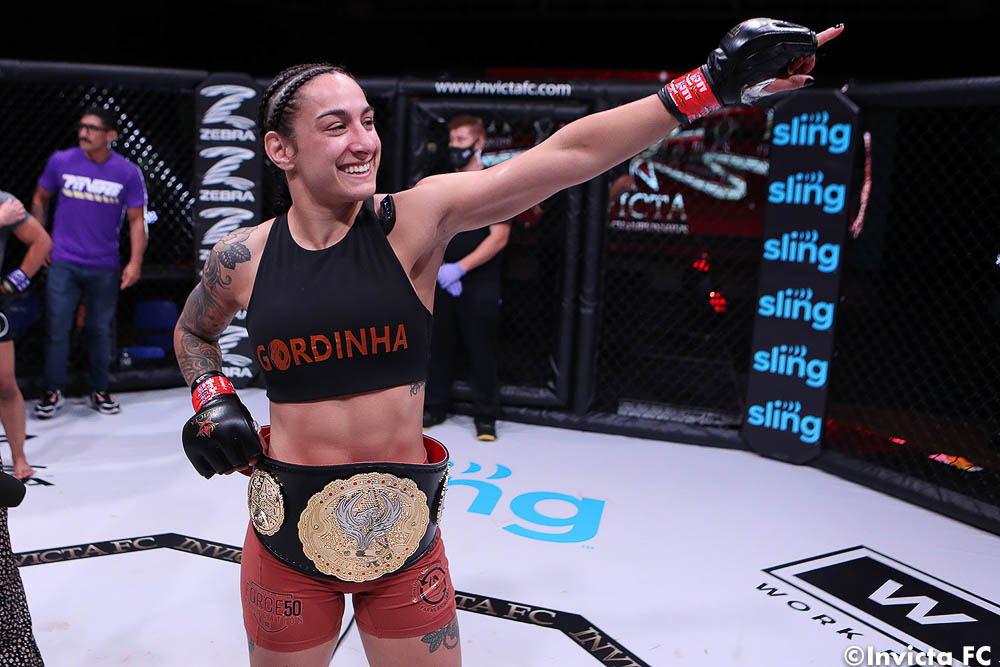 Emily Ducote vs. Alesha Zappitella strawweight title clash headlines Invicta FC 47