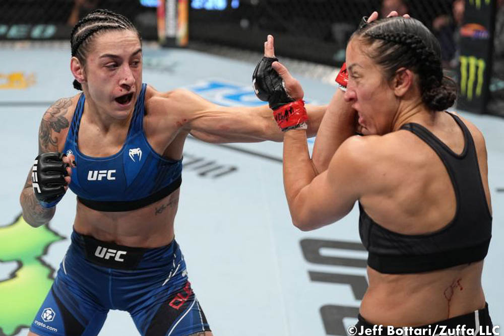 Video: Watch today’s ‘Invicta FC 47: Ducote vs. Zappitella’ event