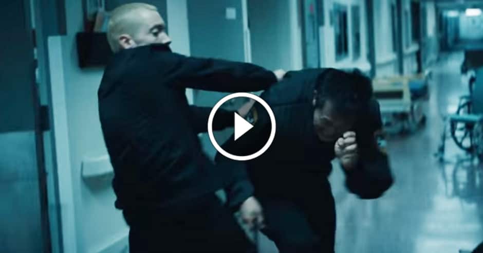 Eminem impresses with never before seen martial arts skills