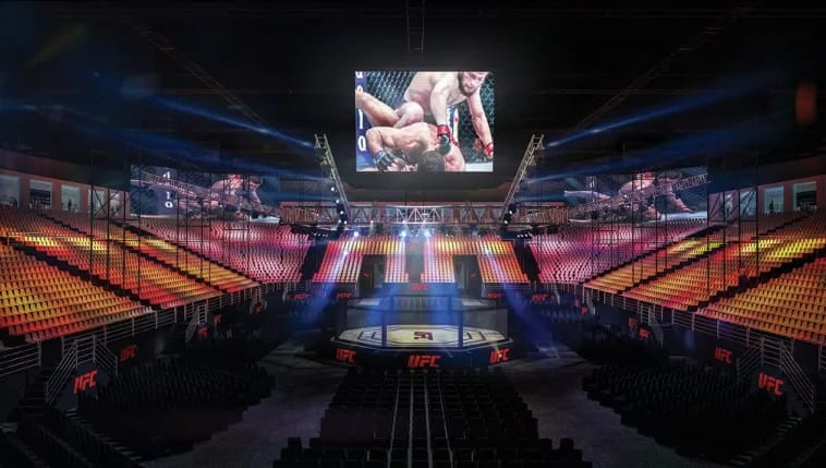 Khabib Nurmagomedov talks fighting in an empty arena