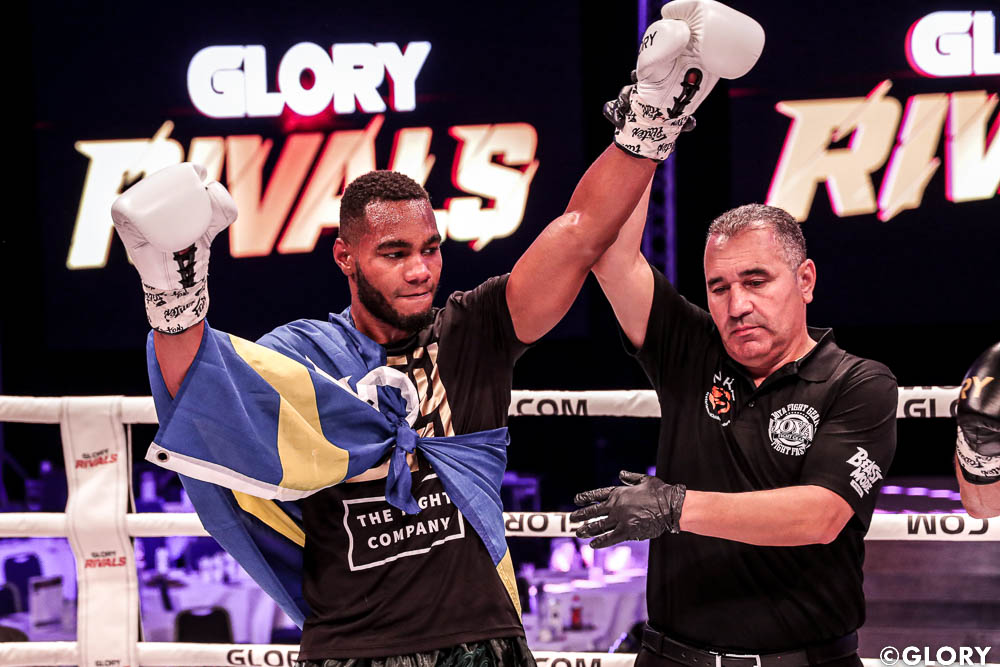 GLORY Rivals 2 results: Endy Semeleer scores third-round TKO over Shkodran Veseli