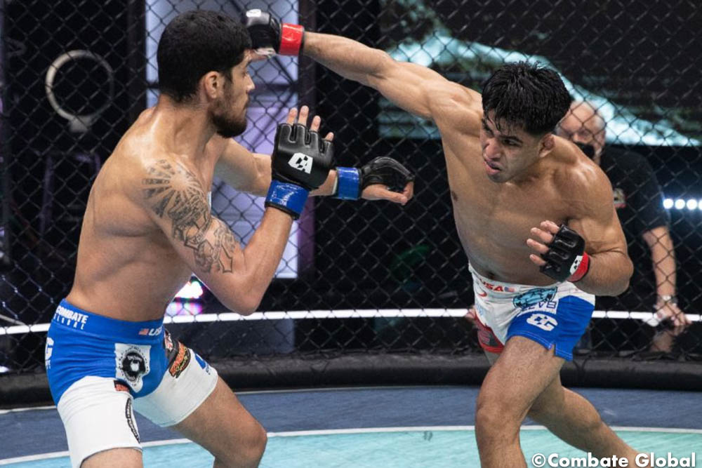 Enrique Gonzalez vs. Angel Alvarez headlines Combate Global’s latest event on Paramount+