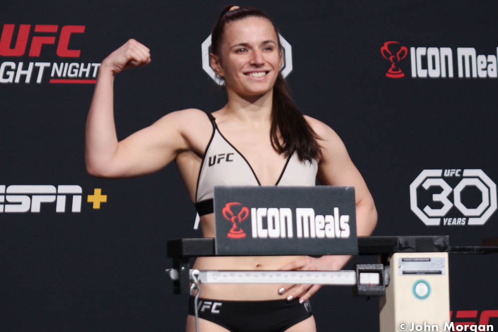 UFC rankings: Erin Blanchfield makes massive moves, takes No. 3 slot at flyweight, No. 8 pound-for-pound