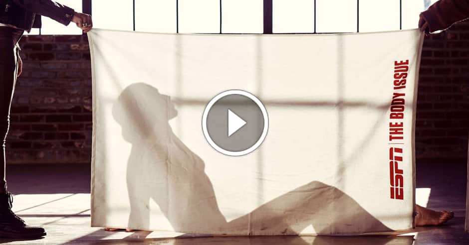 19 athletes to appear nude in 2016 Body Issue revealed