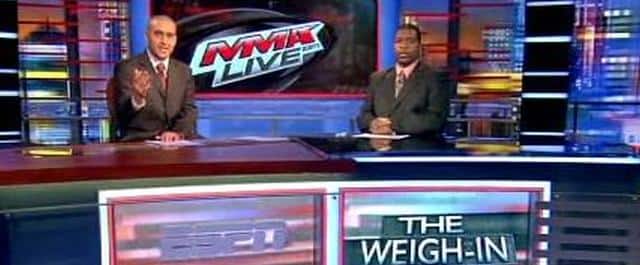 ESPN MMA Live: Anniversary Edition