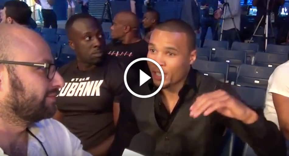 Eubank Jr.: Maybe it will take an MMA fighter to beat Mayweather