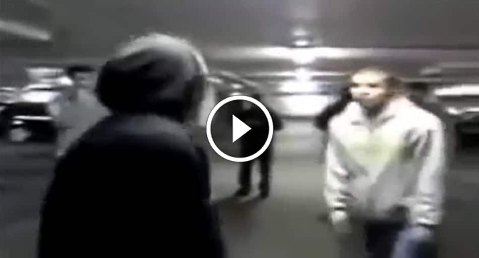 Pro Boxer Chris Eubank Jr. in brutal street fight as teen