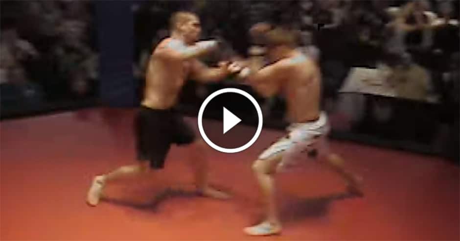 Ever seen a double KO happen outside the cage?