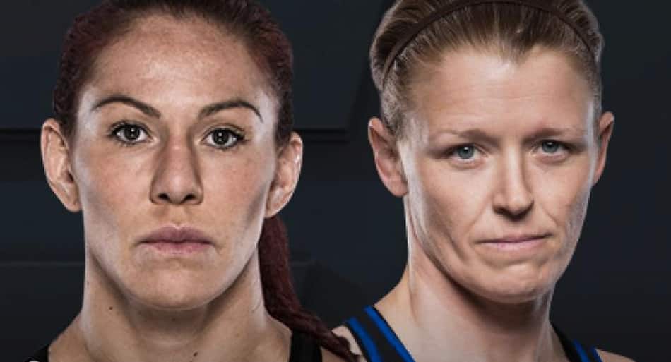 Cyborg knocks out Evinger in third round to win featherweight title