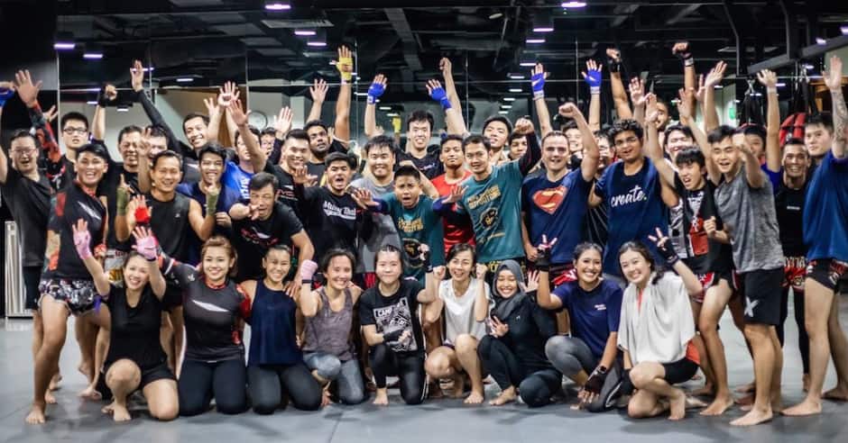 Here’s why you should start your mornings with a Muay Thai class