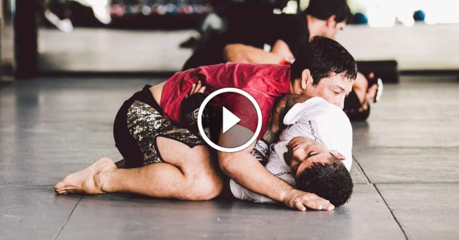 3 must-know BJJ escapes from side control from Evolve VACATION