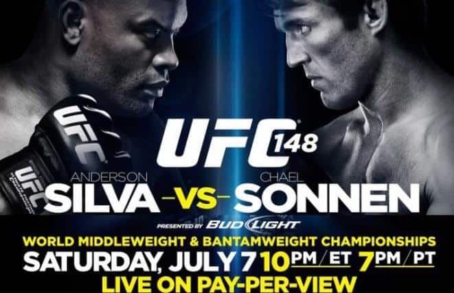 Extended preview for UFC 148