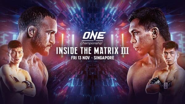 ONE: INSIDE THE MATRIX III results
