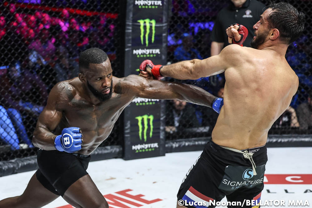 Bellator 296 results: Fabian Edwards outclasses Gegard Mousasi to earn world title shot against middleweight champ Johnny Eblen